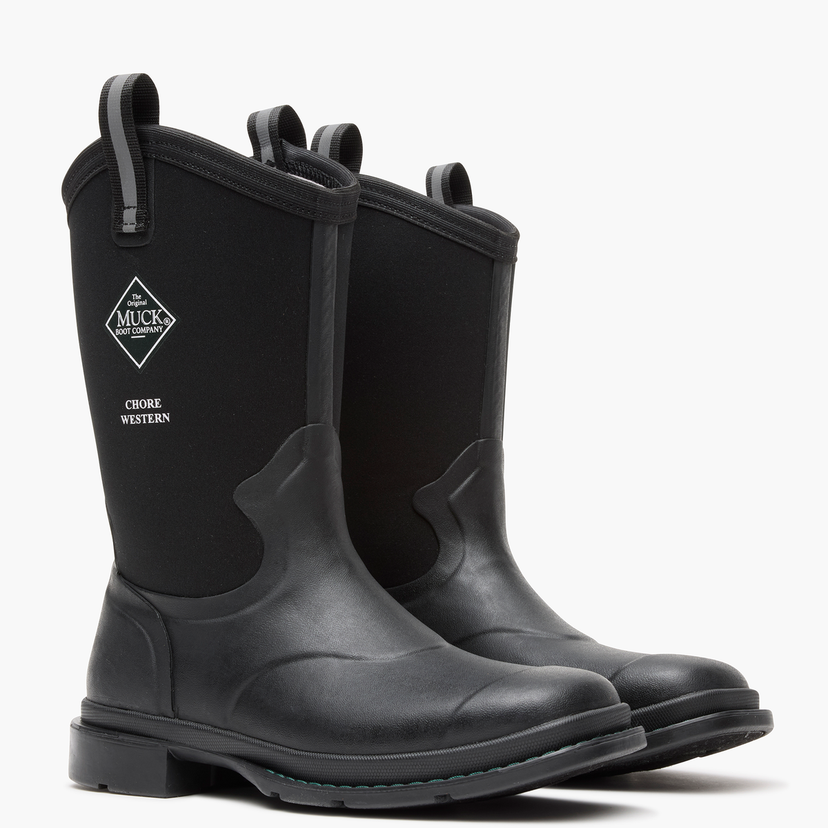 Women's Chore Western 12" Mid Boot - Image 5