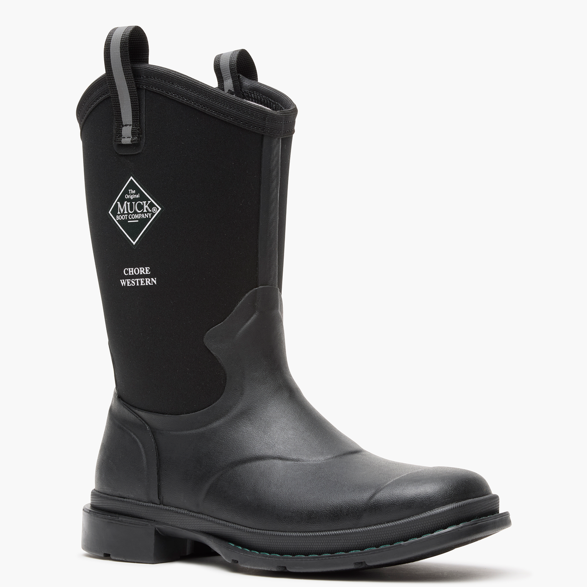Women's Chore Western 12" Mid Boot - Image 2