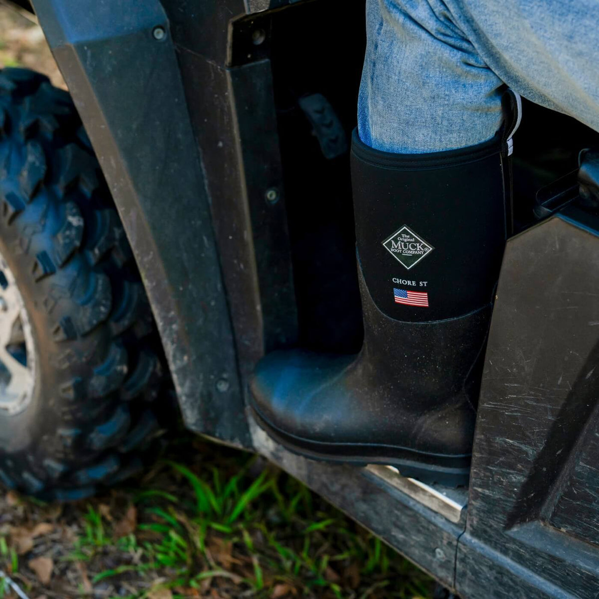 Chore Classic USA Men's Steel Toe Work Boot - Image 8