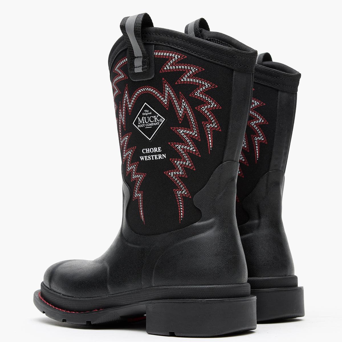 Big Kids' Chore Western Boot - Image 6