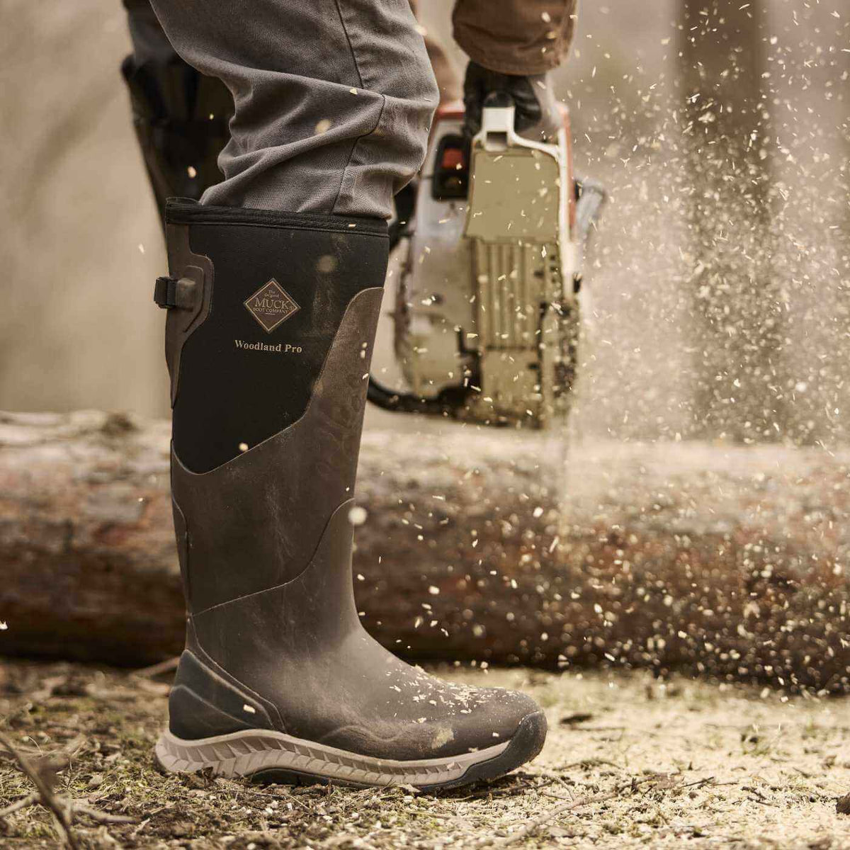 Woodland Pro Men's 17" Outdoor Boot - Image 8