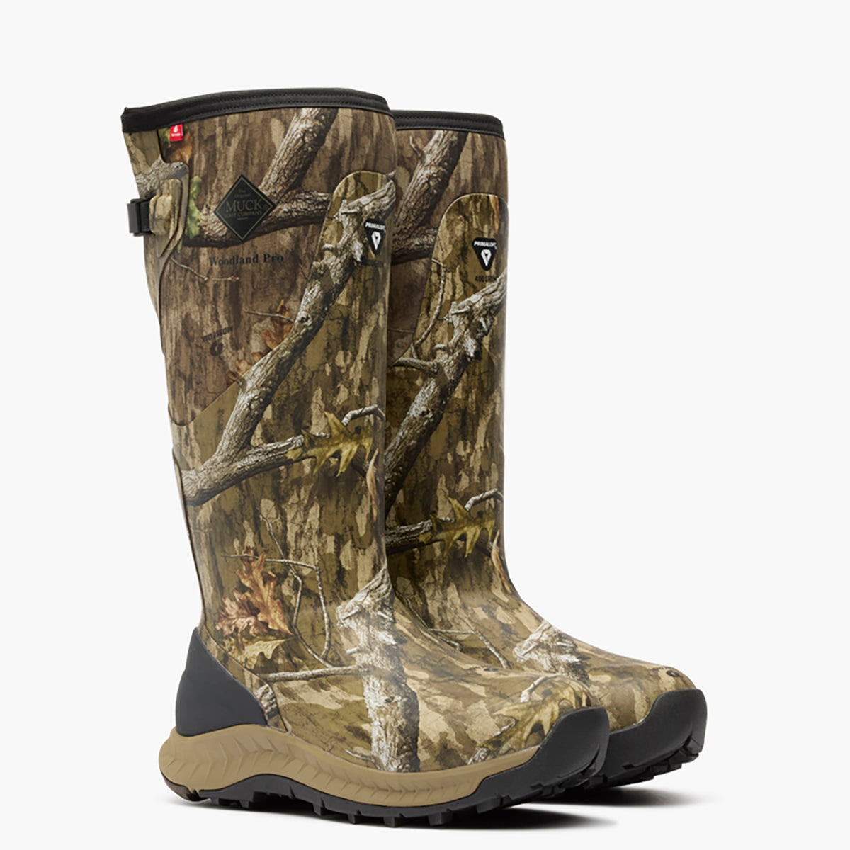 Woodland Pro Men's 17" 400G Insulated Outdoor Boot - Image 5
