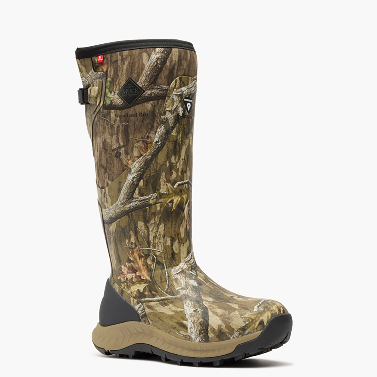 Woodland Pro Men's 17" 400G Insulated Outdoor Boot - Image 2